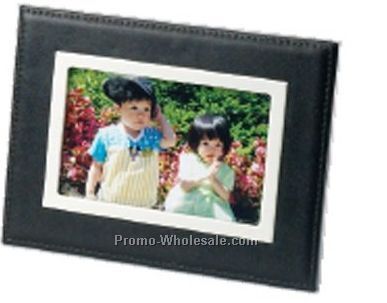 Executive Series 4"x6" Leather Photo Frame