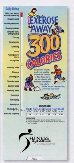 Exercise Away 300 Calories Slideguide