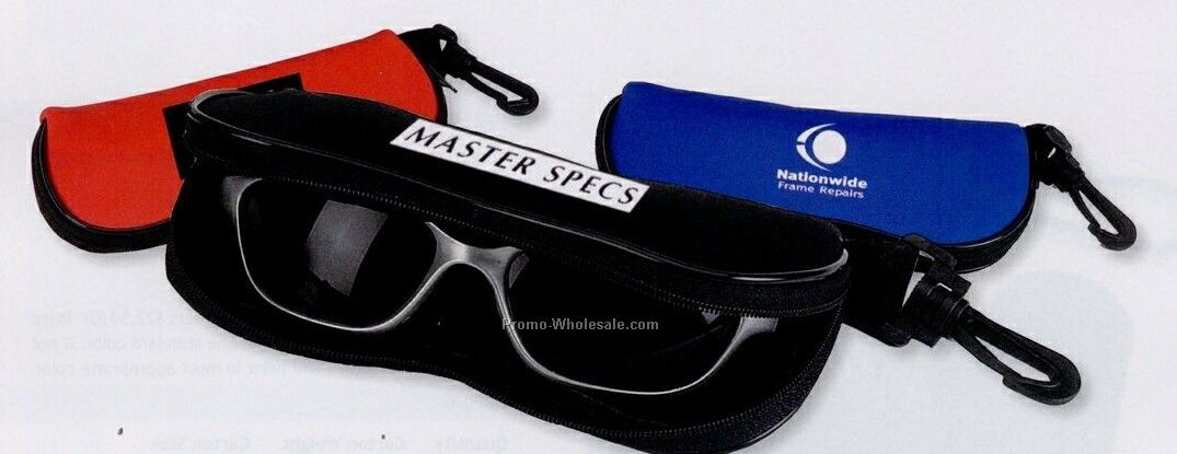 Eyeglass Case W/ Clip (Standard Shipping)