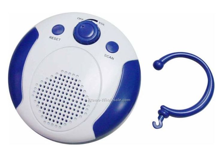 FM Shower Radio