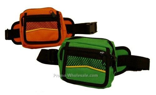 Fanny Pack W/ Adjustable Belt (5-1/2"x5")