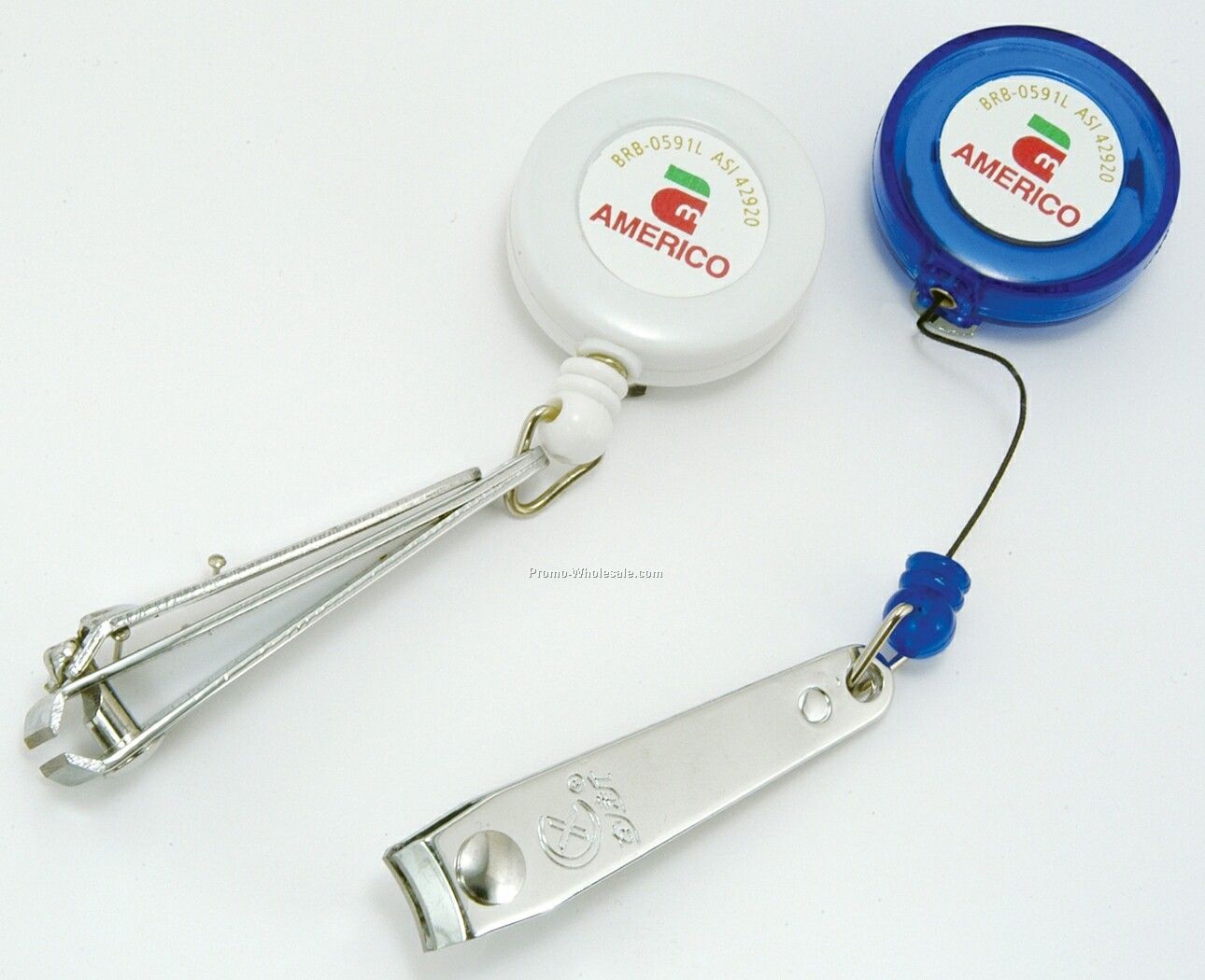 Fishing Line Cutter Retractable Nail Clipper