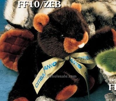 Floppy Family Beaver Stuffed Animal (10")