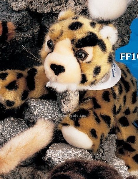 Floppy Family Leopard Stuffed Animal (10")