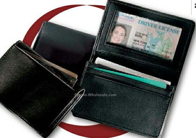 Florentine Napa Leather Business Card Case