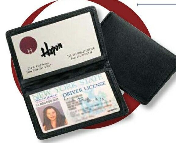 Florentine Napa Leather Id Holder