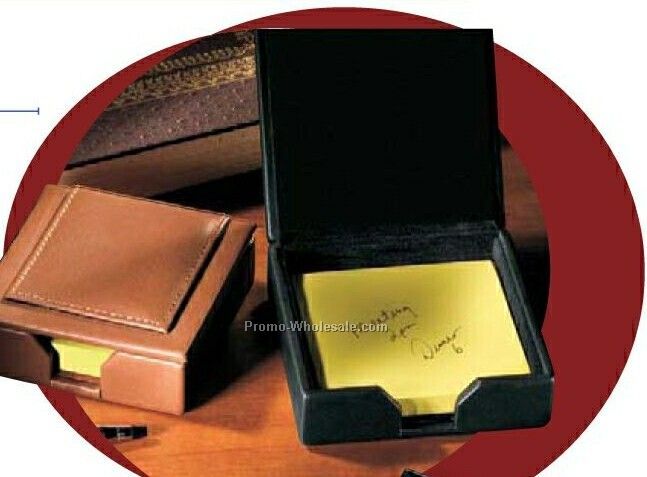 Florentine Napa Leather Note Holder