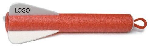 Flying Torpedo Foam Rocket (Red)