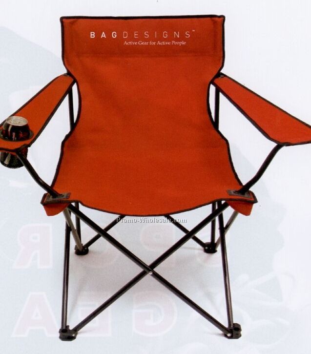 Foldable Chair With Carry Bag