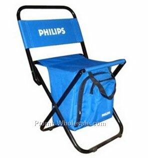 Folding Beach Chair With Cooler
