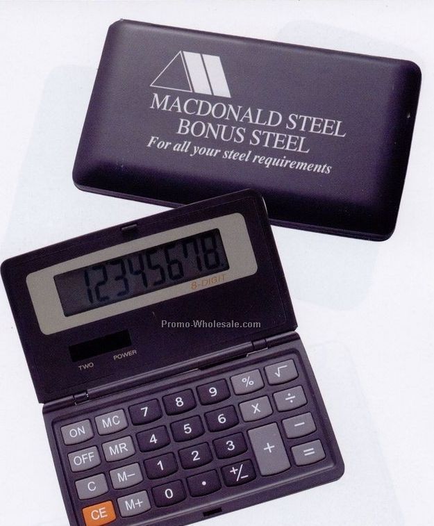 Folding Dual Power Calculator