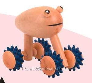 Frog Shape Wooden Massager