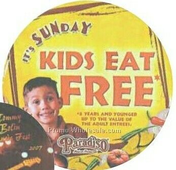 Full Color Digitally Printed Button - 1-1/2"
