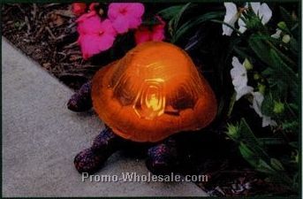 Garden Creations Solar Turtle Light