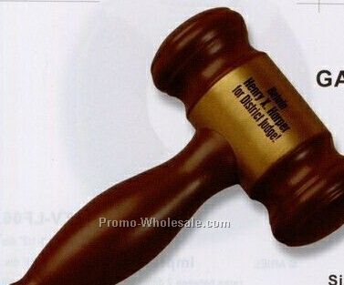 Gavel Squeeze Toy