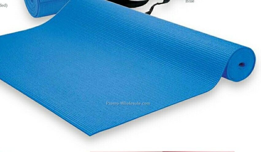 Giftcor Blue Yoga Mat 3-3/4"x26"x3-3/4"