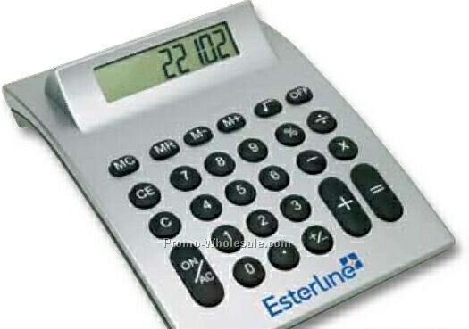Giftcor Collection Contemporary Desktop Calculator 5-1/2"x8"