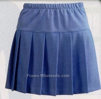 Girl's Pleated Cheerleading Skirt (2xs-l)