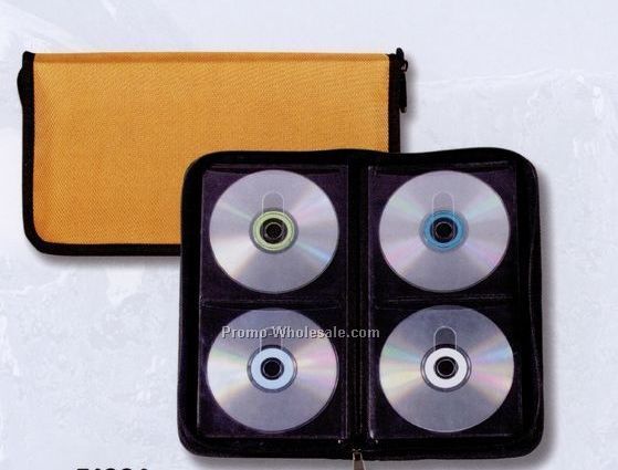 Glacier Ballistic Nylon 48-cd/ DVD Case