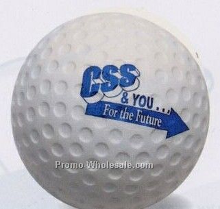 Golf Ball Squeeze Toy