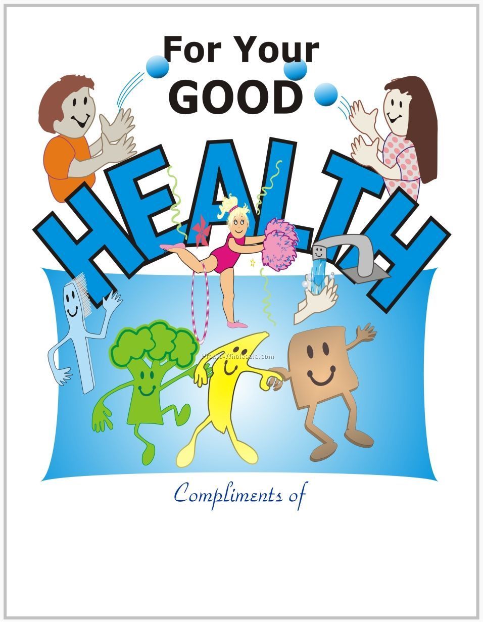 Good Health Coloring Book
