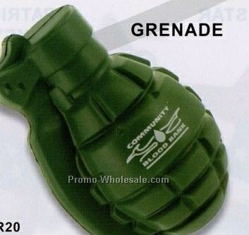 Grenade Squeeze Toy