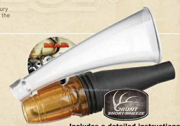 Grunt/ Snort/ Wheeze Deer Call (1 Color)