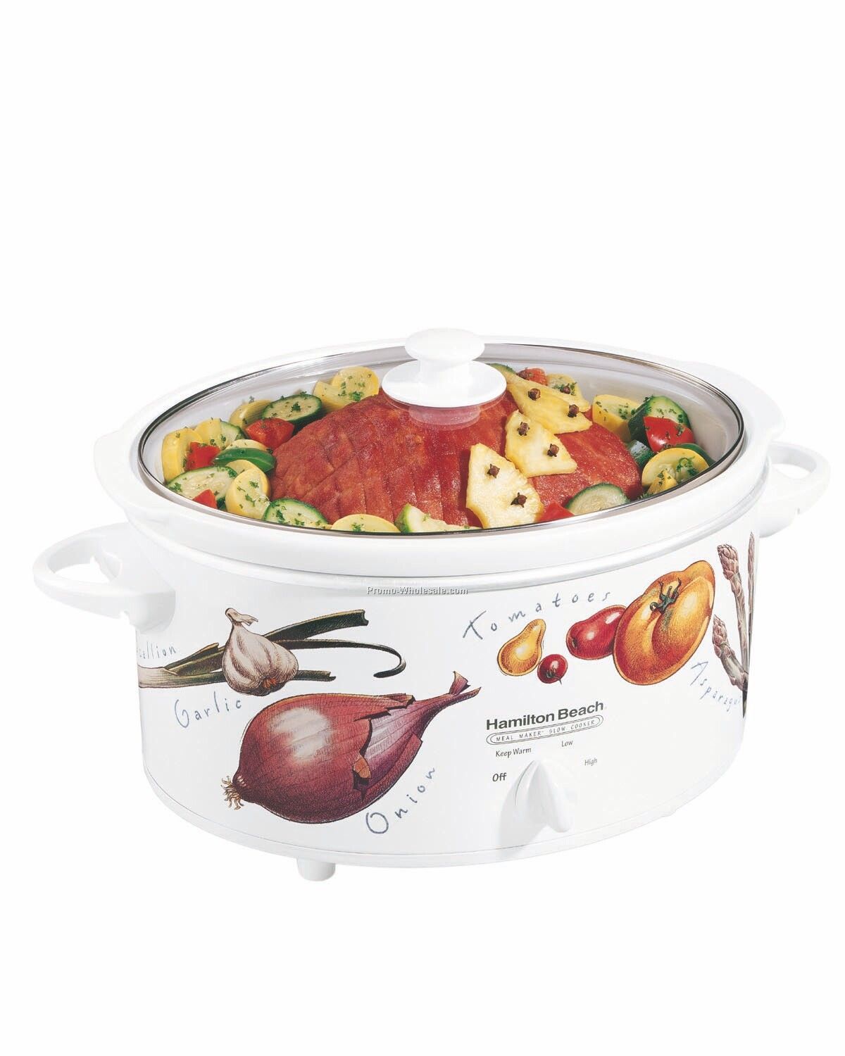 Hamilton Beach 5.5-qt Oval Slow Cooker