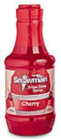 Hamilton Beach Snow Cone Syrup, Cherry