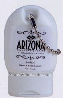 Hand Soap In Toggle Bottle/Key Chain - 1 Oz.