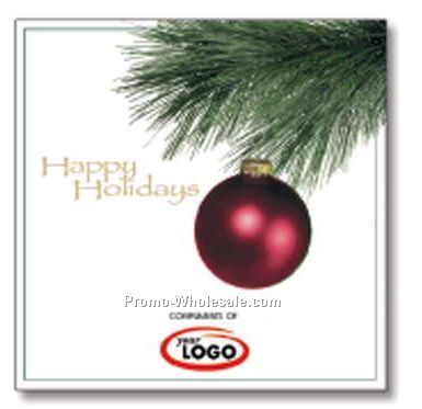 Happy Holidays Seasonal Music Compact Disc / 12 Songs