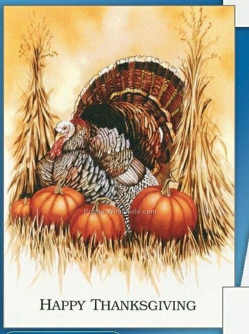 Happy Thanksgiving Holiday Greeting Card (Thru 6/1)