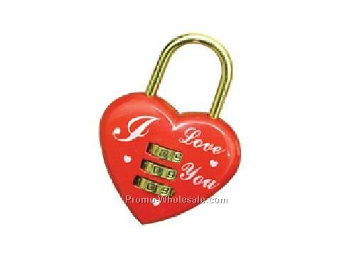 Heart Combination Lock