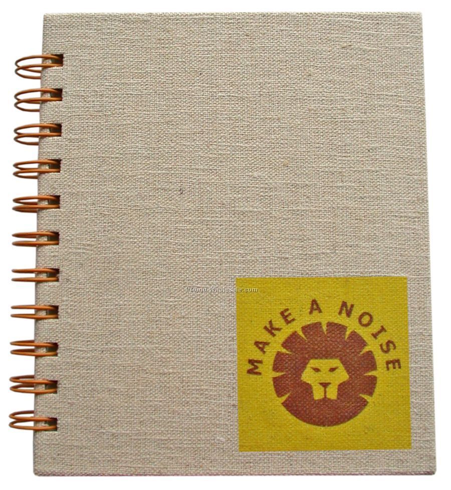 Hemp Journal, Wire-o Binding