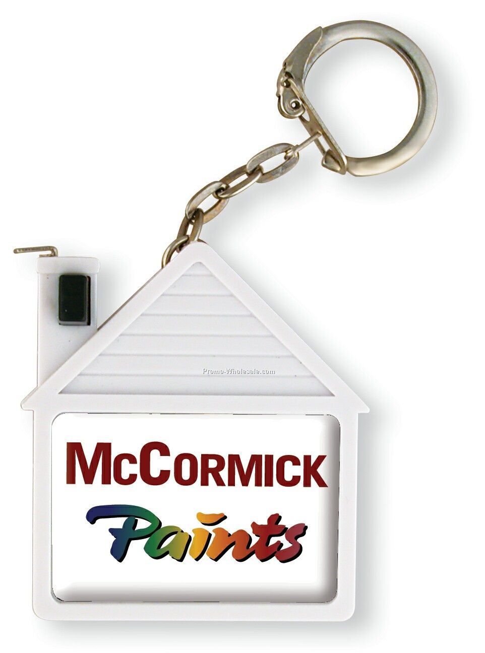 House Measure Key Tag