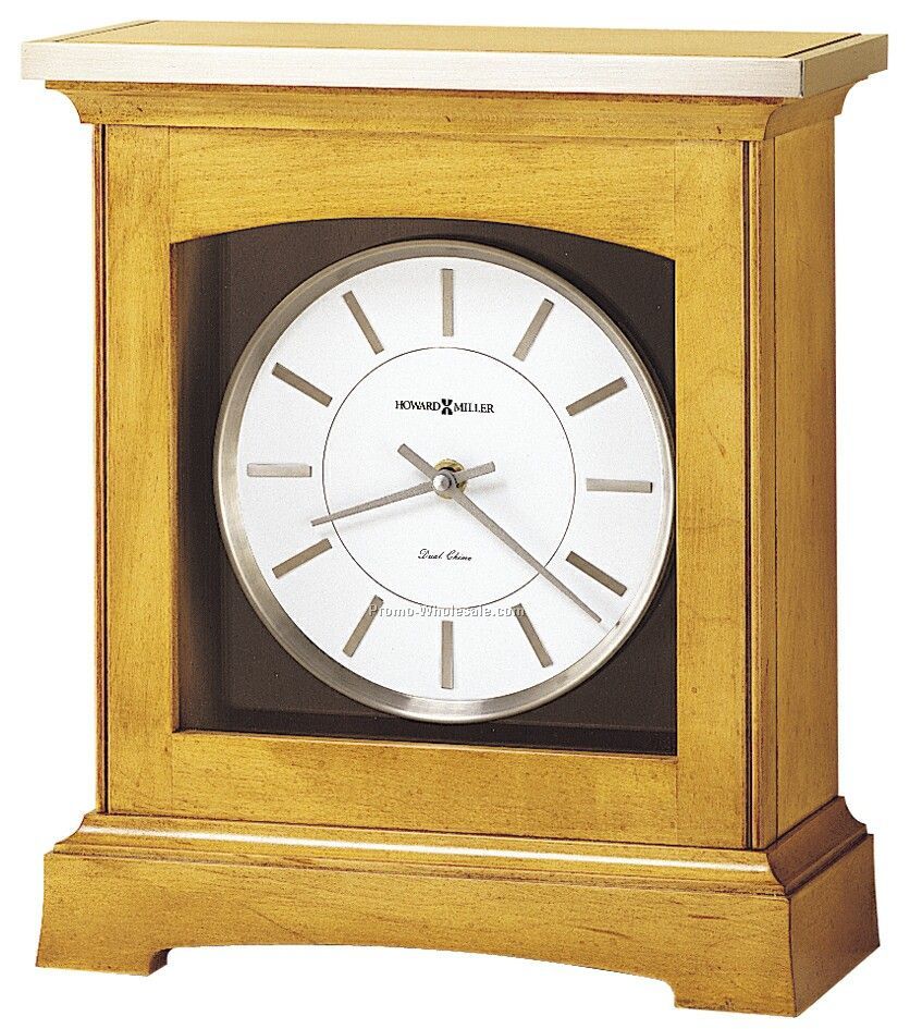 Howard Miller Urban Mantel Clock (Blank)