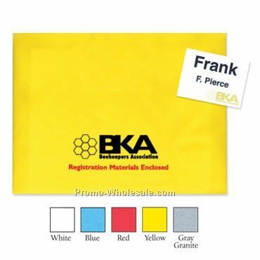 Huge Windowless Registration Envelopes - 2 Color (No Window)