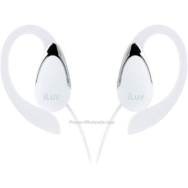 Iluv Lightweight Ear Clip For Ipod - White