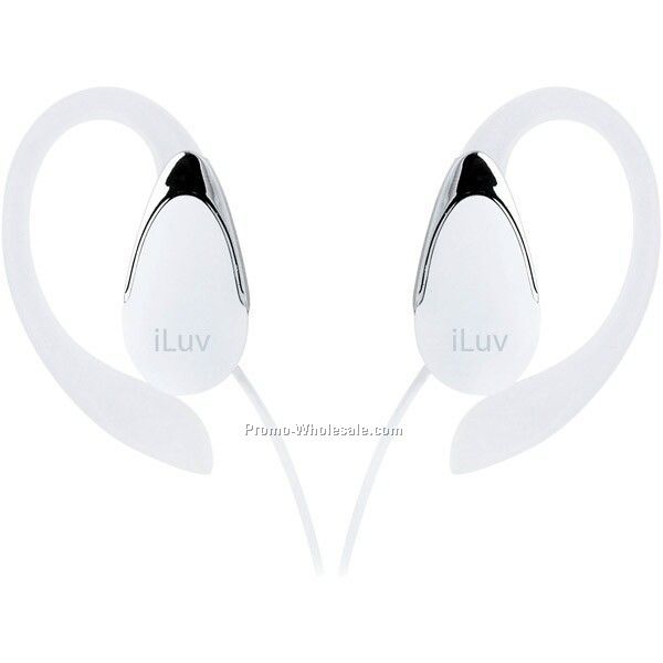 Iluv Lightweight Ear Clip For Ipod - White