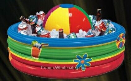 Inflatable Beach Ball Cooler