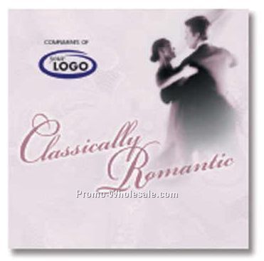 Instrumental Classically Romantic Compact Disc In Jewel Case/ 10 Songs