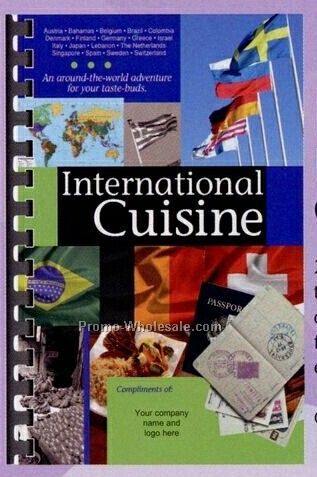 International Cuisine Cookbook