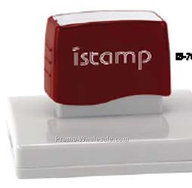 Istamp - 2-7/8"x3-7/8"