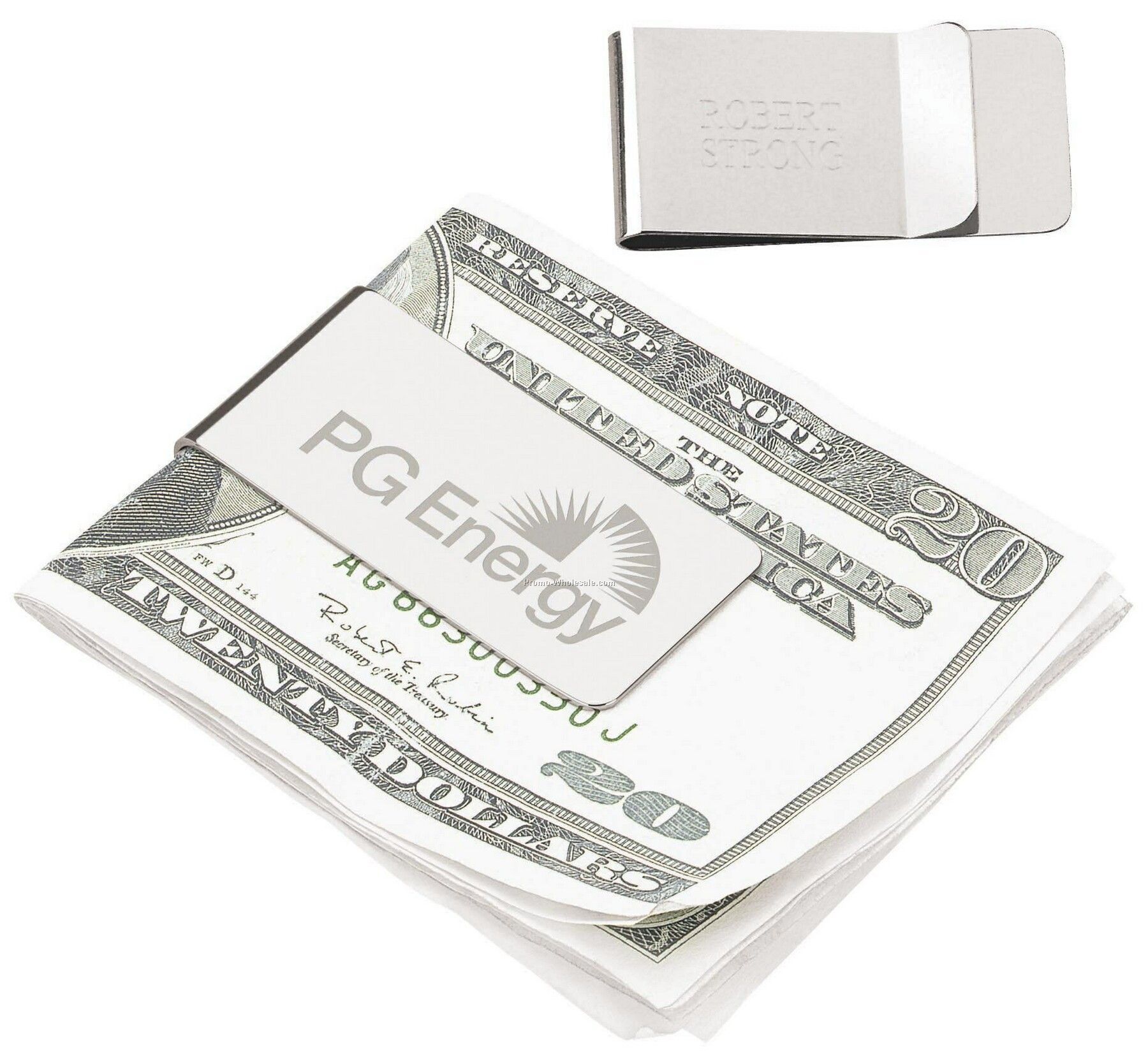 Jaffa Chrome Money Clip