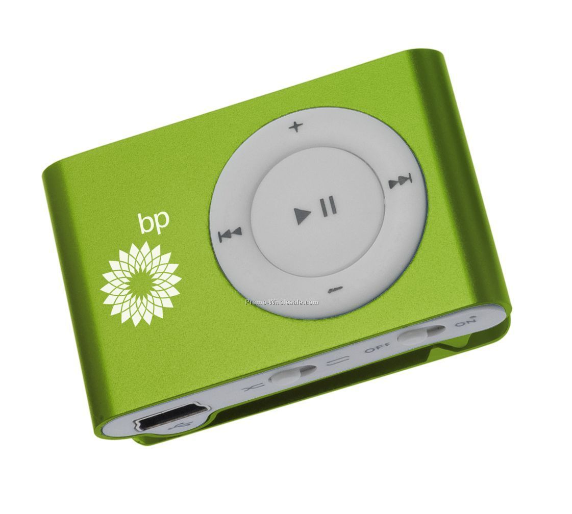 Jive Mp3 Player - Green