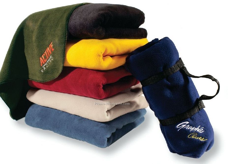 Jumbo Comfy Fleece Blanket (80"x60")