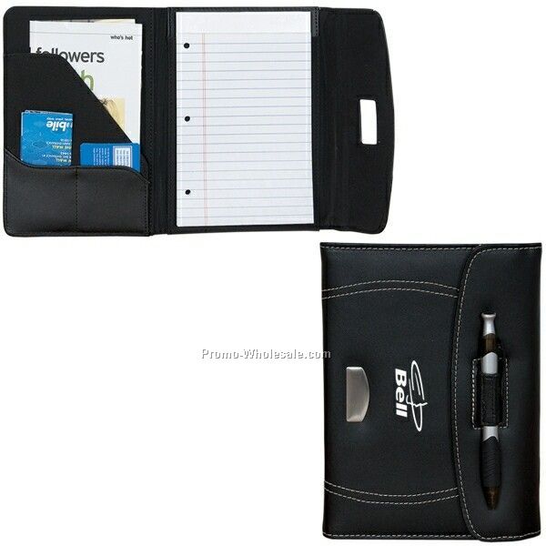 Junior Padfolio - 6-1/4"x8-3/4"x1/2" (Not Imprinted)