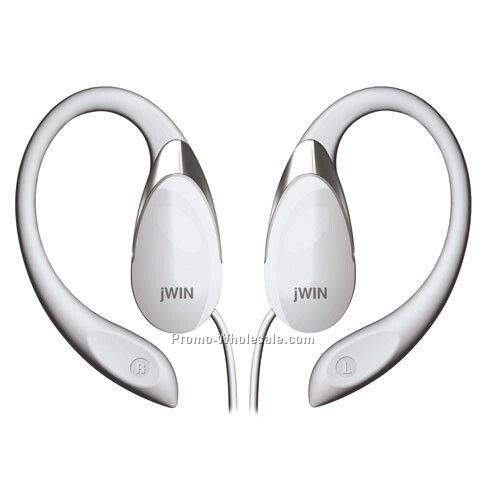 Jwin "ear Clips" Earphones - Black