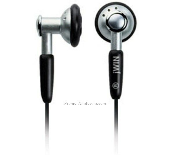 Jwin "in-ear" Earphones For Portable Audio 2.5mm