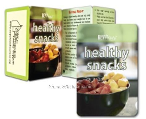 Key Points Brochure (Healthy Snacks/ Eating Right)